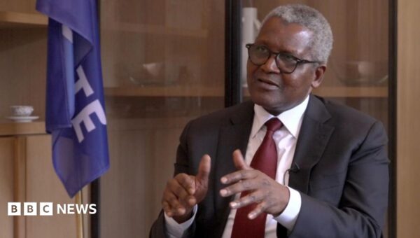 Dangote: ‘Nobody can make Africa great but us’