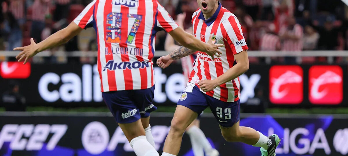 Chivas makes it a month without a win after getting a tie against Tigres