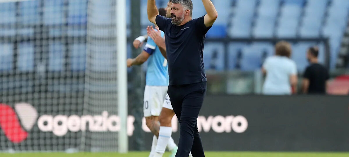 Gattuso Wants Fearless Lazio Against Juventus: “They’re Stronger on Paper”