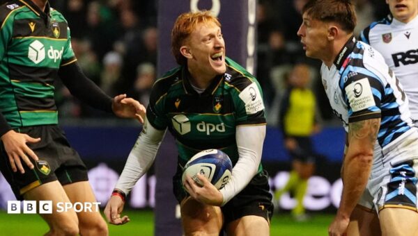 Northampton beat Cardiff for only English win of Champions Cup openers