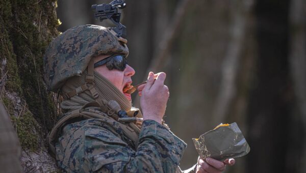 The military shrank the MRE for a future fight. Now it’s deploying the new food rations with troops on the ground.