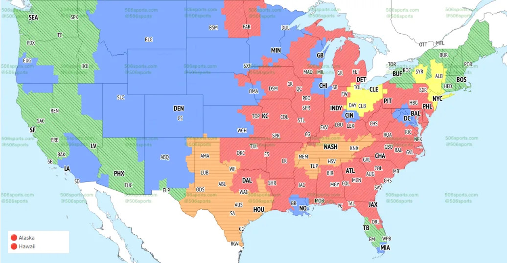 Ravens vs. Falcons: TV channel, kickoff time for Sunday night
