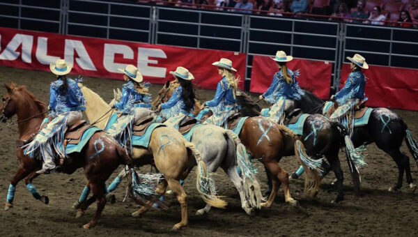 Women carry rodeo’s past into the future at Bay Area’s Cow Palace