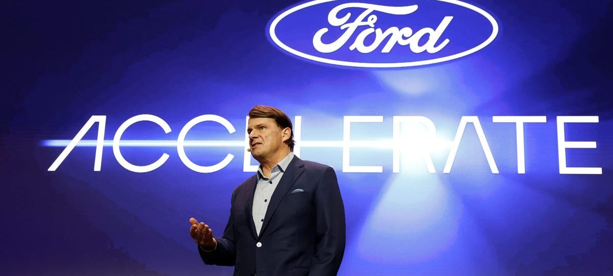 Ford CEO says the next generation of EVs have a trick up their sleeve to help prevent assembly mistakes