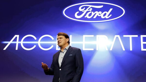 Ford CEO says the next generation of EVs have a trick up their sleeve to help prevent assembly mistakes