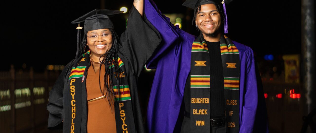 My mom and I graduated from college in the same year. I was 23, and she was in her late 40s.