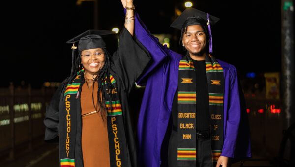 My mom and I graduated from college in the same year. I was 23, and she was in her late 40s.