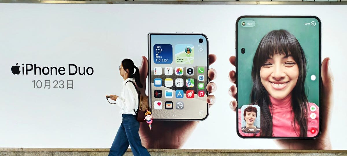 Want Apple’s folding iPhone? ‘Duo’ you have patience?