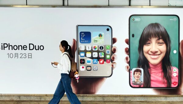 Want Apple’s folding iPhone? ‘Duo’ you have patience?