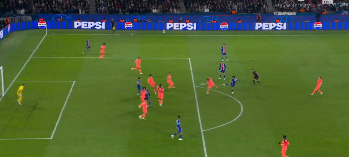 (Video): Yamal and Vitinha score super goals in thrilling Champions League game
