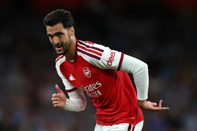 Merino: Arsenal’s goal is to win everything