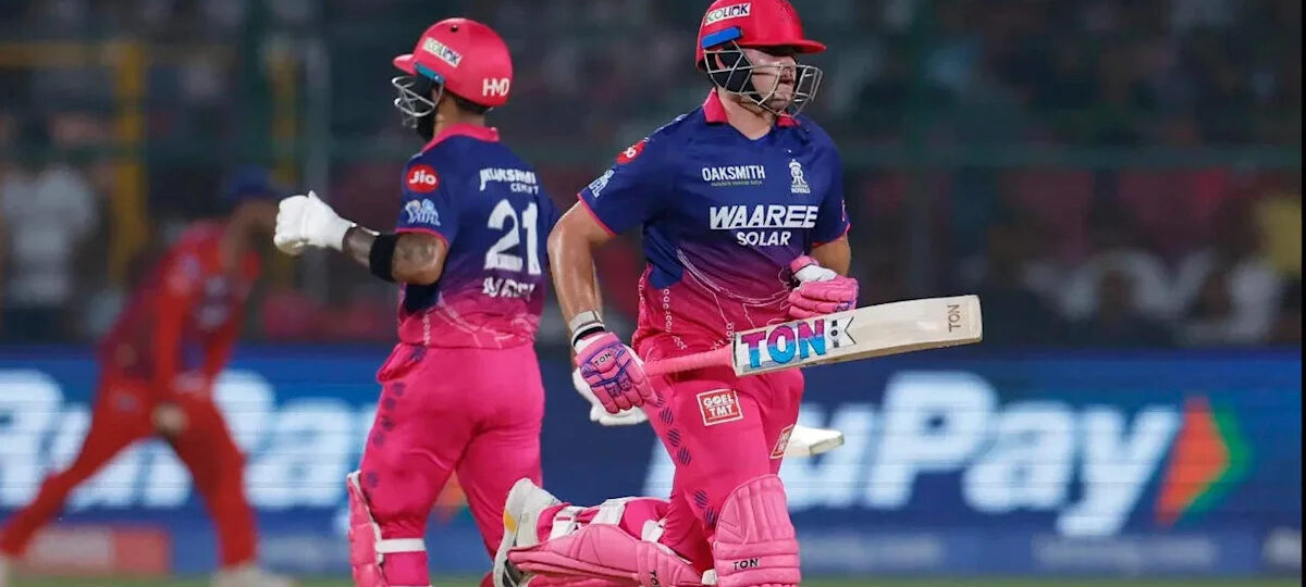 Rajasthan Royals star creates history, surpasses Chris Gayle for highest T20 score