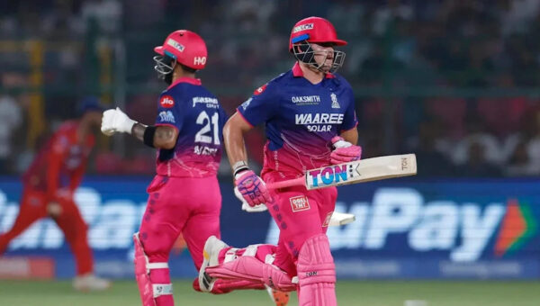 Rajasthan Royals star creates history, surpasses Chris Gayle for highest T20 score