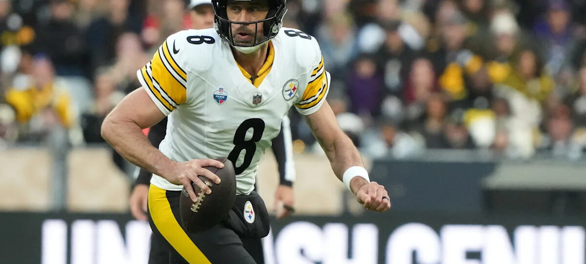 How Aaron Rodgers’ mental mastery is fueling the Steelers’ offense