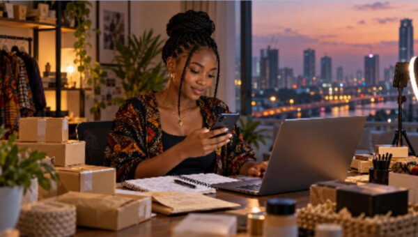 How Young Nigerians Are Building Businesses Before They Raise Money