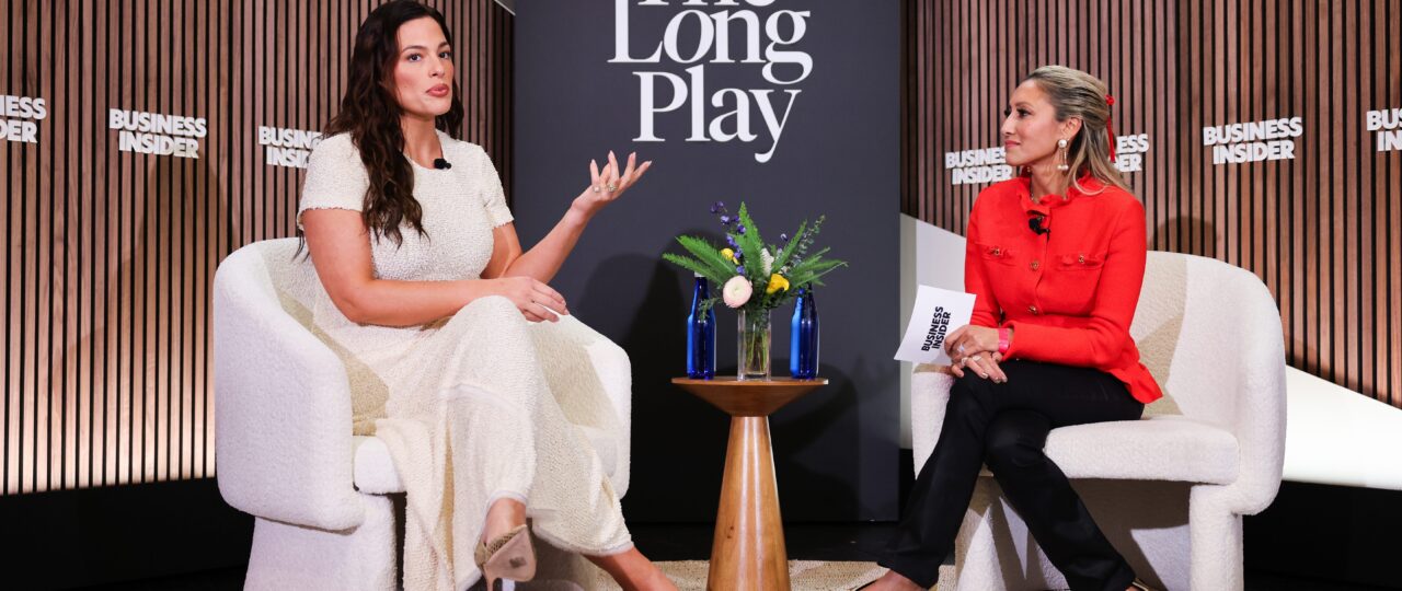 Ashley Graham launched her wine brand and realized raising money was 'very hard and humbling'