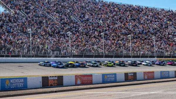 99-Year-Old NASCAR Fan Finally Gets Her Dream Ride at Michigan Speedway
