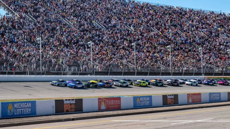 99-Year-Old NASCAR Fan Finally Gets Her Dream Ride at Michigan Speedway