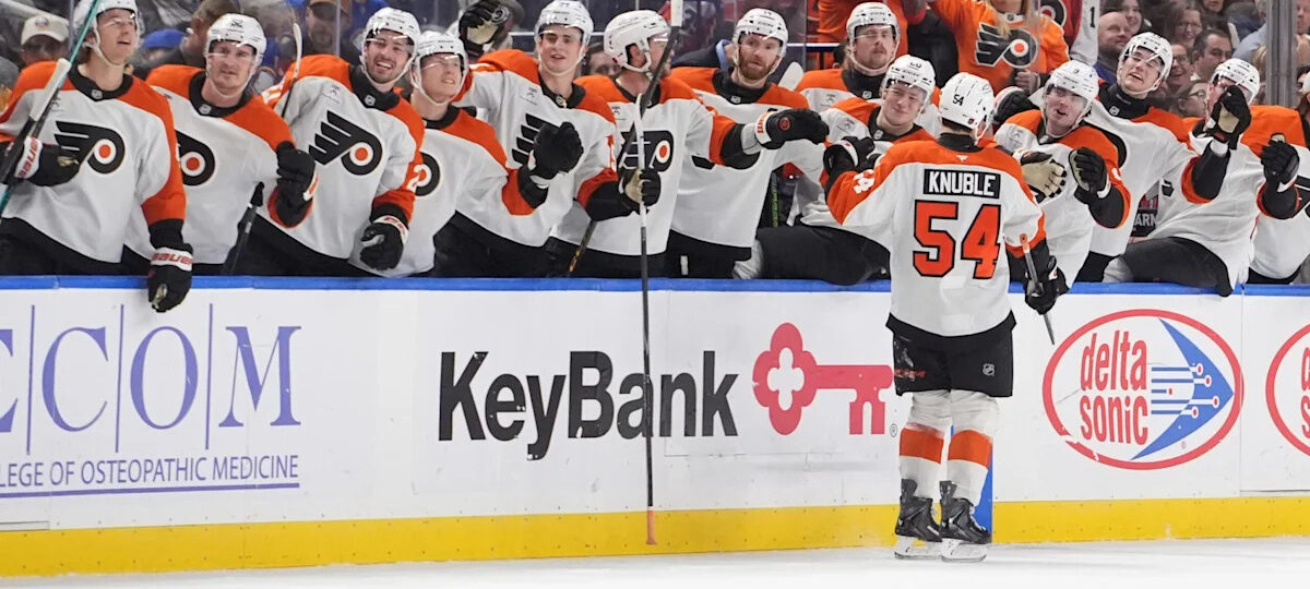 The Necessary Spark: Cole Knuble Is Injecting Life Into the Flyers Lineup