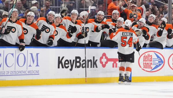 The Necessary Spark: Cole Knuble Is Injecting Life Into the Flyers Lineup