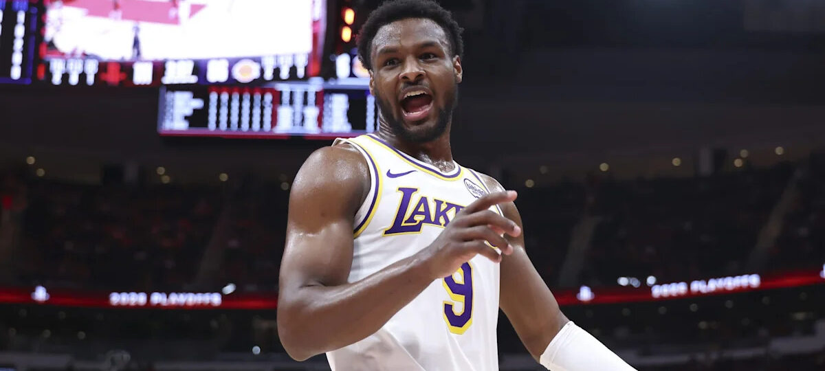 Lakers announce final decision on Bronny James’ roster spot