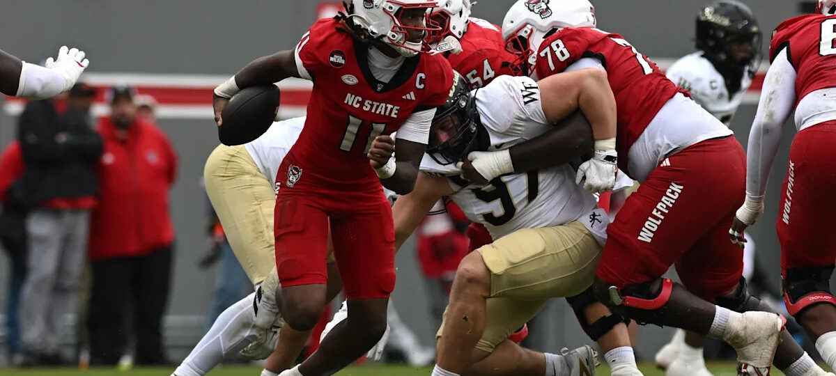 NC State takes a walloping from Wake, 38-14
