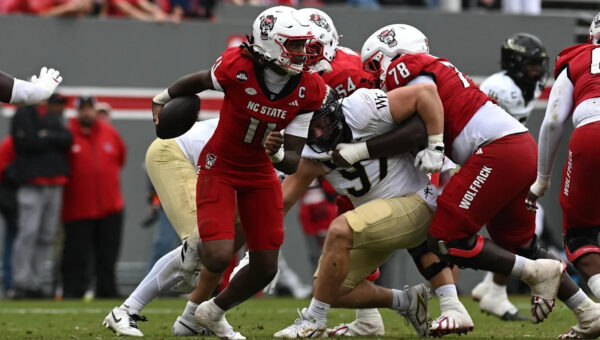 NC State takes a walloping from Wake, 38-14