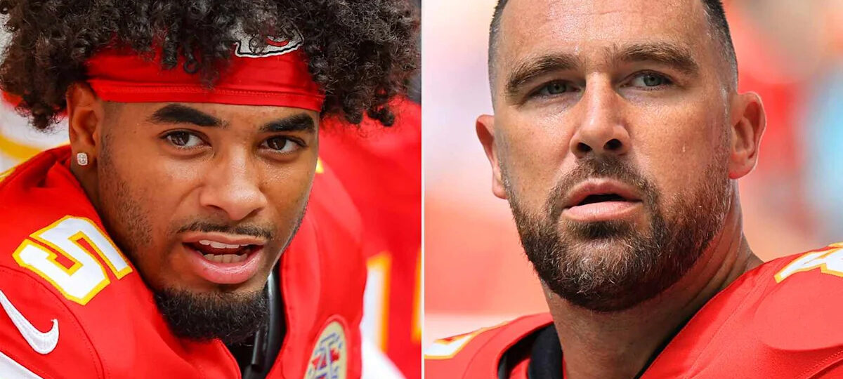 Travis Kelce Leaves Chiefs Rookie Mansoor Delane Starstruck Over His ‘Aura’ in Mic’d Up Moment