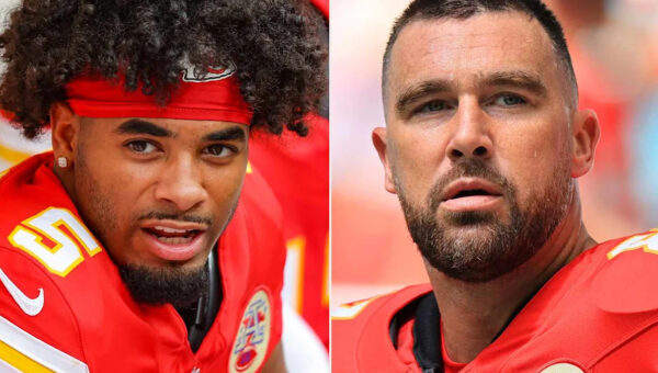 Travis Kelce Leaves Chiefs Rookie Mansoor Delane Starstruck Over His ‘Aura’ in Mic’d Up Moment