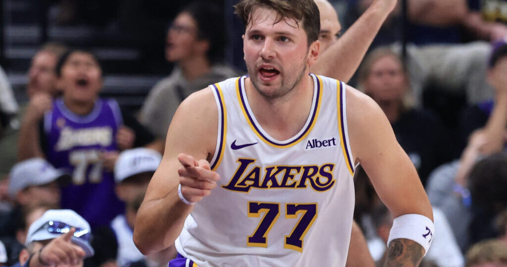 Lakers Lose Luka Doncic for Clippers Game on Second Night of Back-to-Back