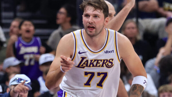 Lakers Lose Luka Doncic for Clippers Game on Second Night of Back-to-Back