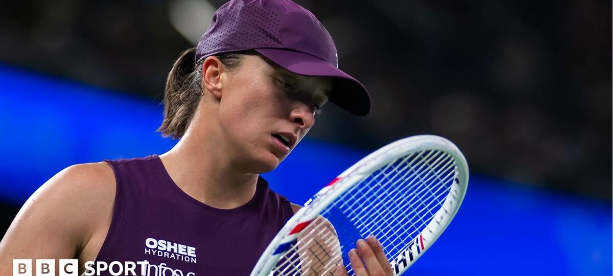 Why Swiatek is ending her 'most demanding' season now