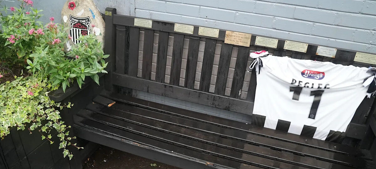 Grimsby Town fans 'appalled' by memorial theft