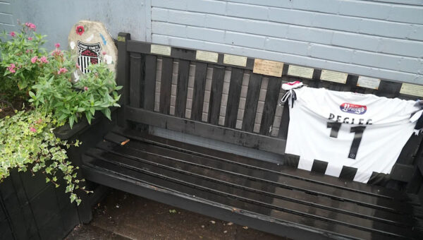 Grimsby Town fans ‘appalled’ by memorial theft