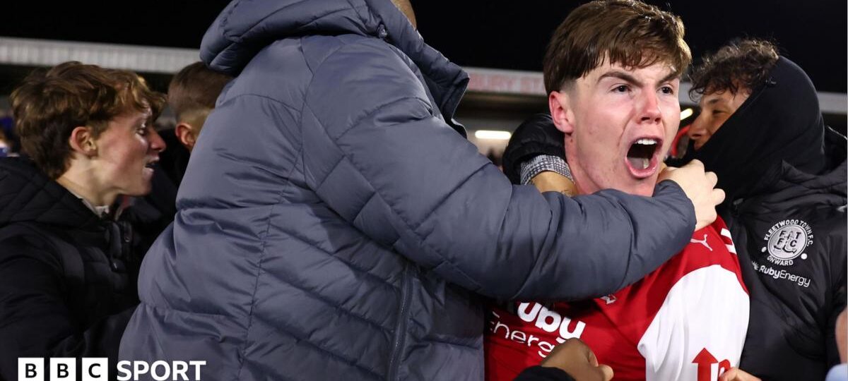 'Biggest night in the club's history' for fearless Fleetwood