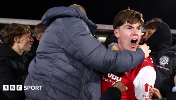 'Biggest night in the club's history' for fearless Fleetwood