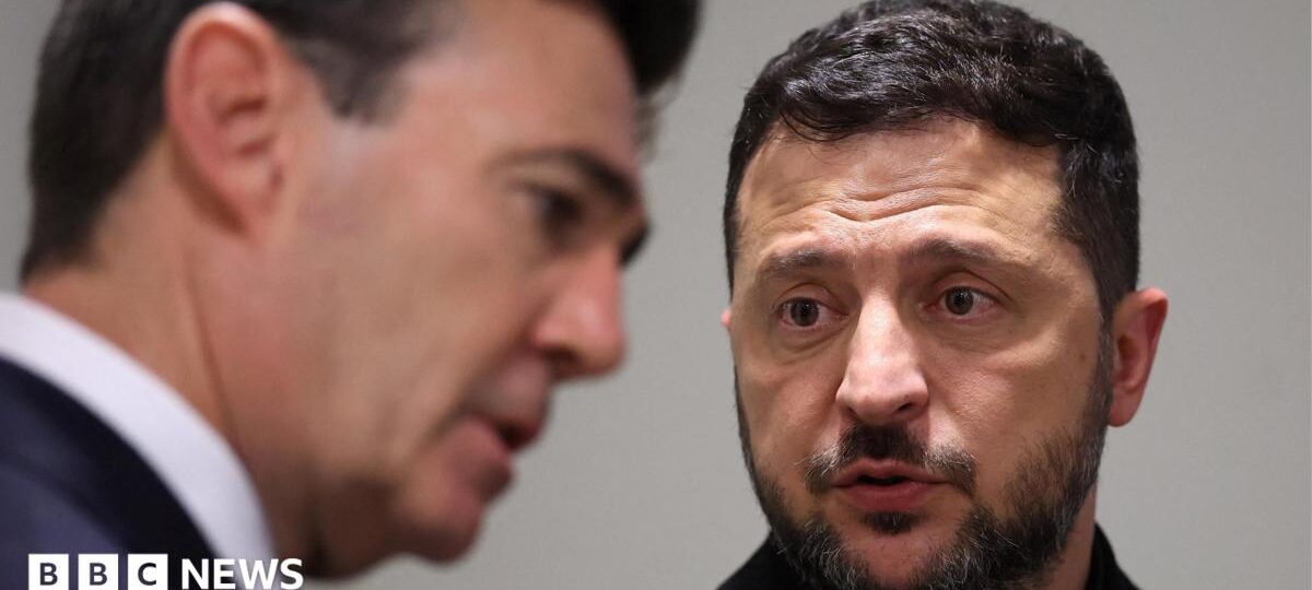 Burnham careful before Zelensky meeting but promises Ukraine won't leave 'empty handed'