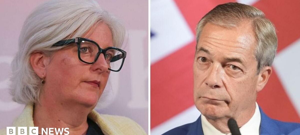 Lib Dems and Reform UK in war of words over alleged shove
