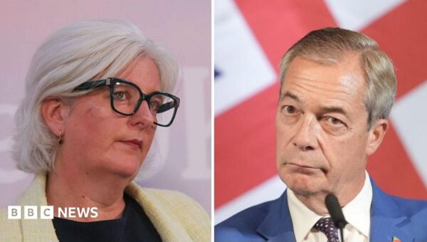 Lib Dems and Reform UK in war of words over alleged shove