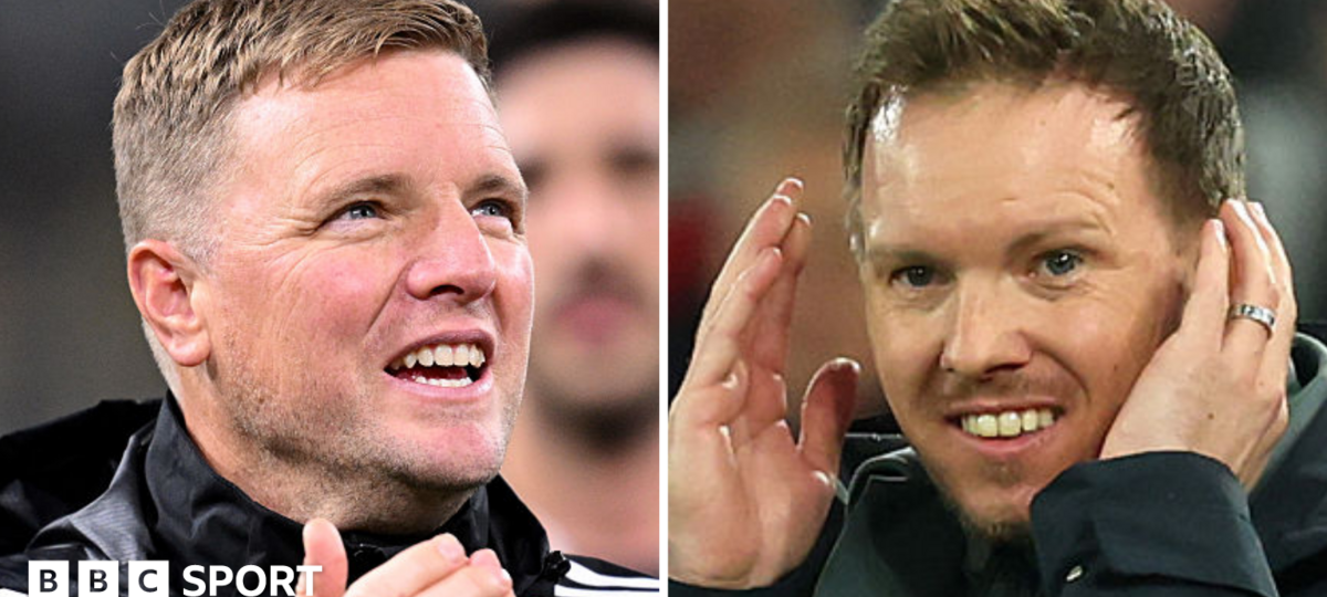 Howe and Nagelsmann high on Man Utd’s list if Carrick sacked