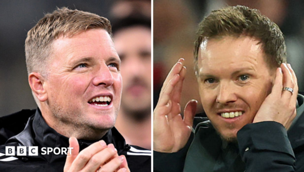 Howe and Nagelsmann high on Man Utd's list if Carrick sacked