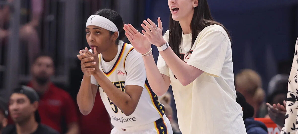 ‘In another light’ – Sydney Colson on what it’s like being on a team with Caitlin Clark