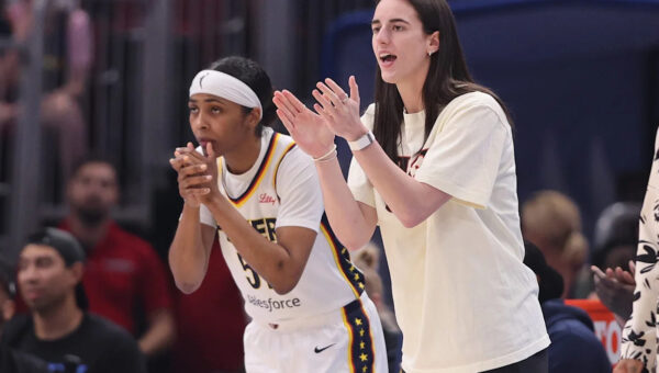 ‘In another light’ – Sydney Colson on what it’s like being on a team with Caitlin Clark