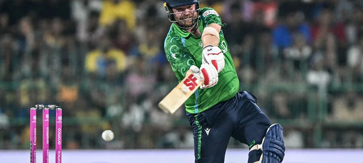 Stirling's 56 leads Ireland to win in Namibia