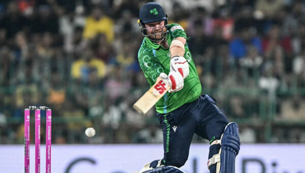 Stirling's 56 leads Ireland to win in Namibia