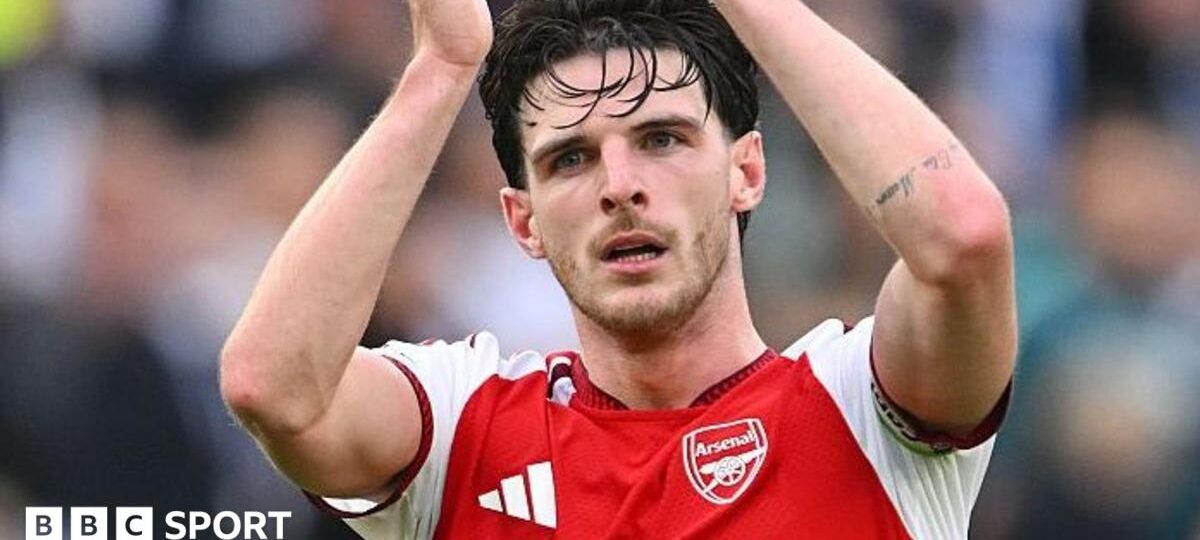 Rice close to agreeing new Arsenal deal
