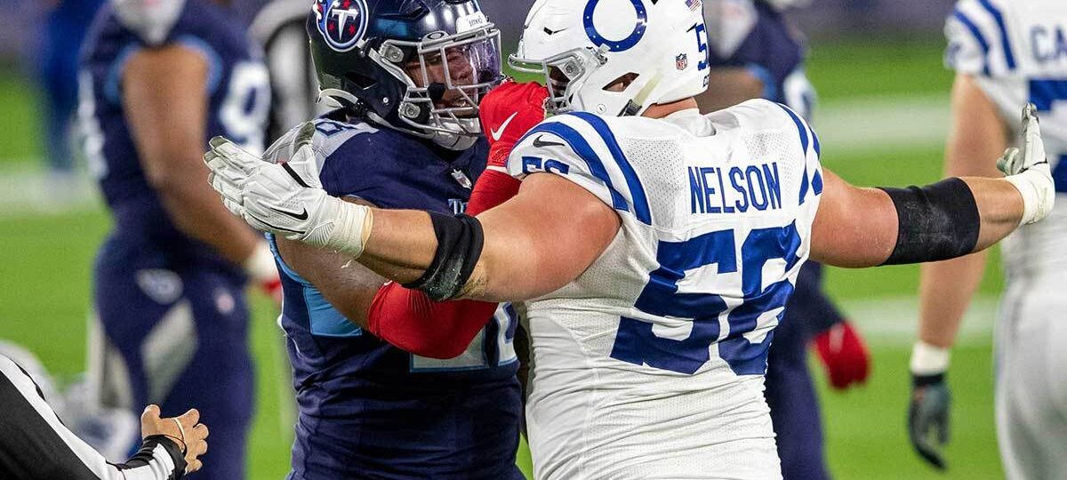 Seahawks’ Quenton Nelson can’t escape Jeffery Simmons matchup, even after both were traded