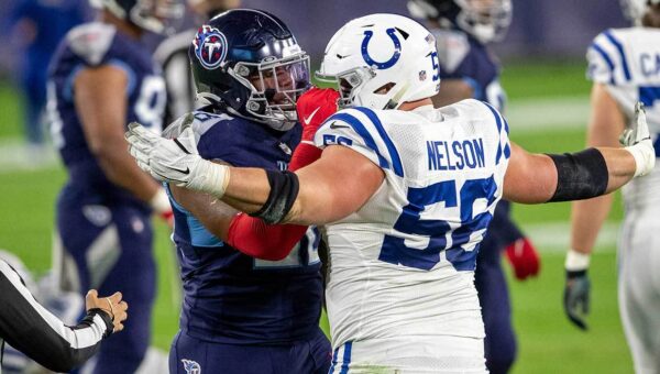 Seahawks’ Quenton Nelson can’t escape Jeffery Simmons matchup, even after both were traded