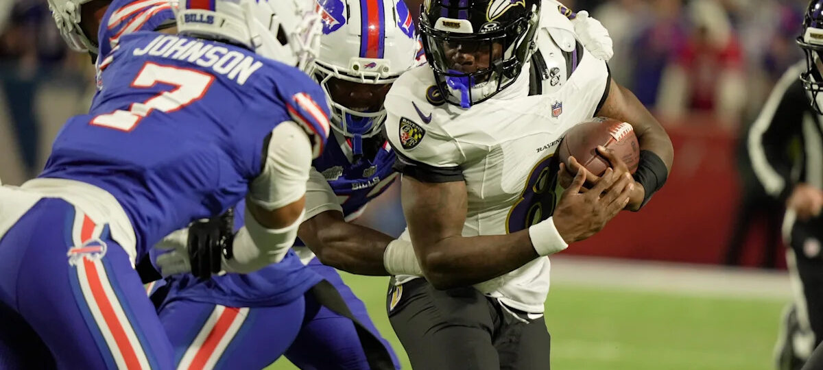 Bills preview return of Ravens' Lamar Jackson: 'One of the best players in the world'