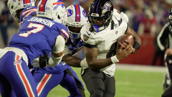 Bills preview return of Ravens' Lamar Jackson: 'One of the best players in the world'